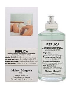 Maison Margiela Replica Bubble Bath Eau de Toilette 100ml Spray | Maznun Fashion