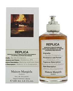 Maison Margiela By The Fireplace Eau de Toilette 100ml Spray | Maznun Fashion