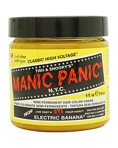 Manic Panic High Voltage Classic Semi-Permanent Hair Colour 118ml - Electric Banana | Maznun Fashion