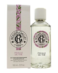 Roger & Gallet Feuille De Thé Wellbeing Fragranced Water 100ml Spray-F339651 | Maznun Fashion