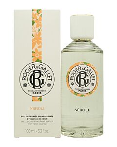 Roger & Gallet Néroli Wellbeing Perfumed Water 100ml Spray | Maznun Fashion