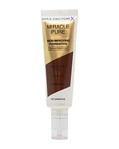 Max Factor Miracle Pure Skin-Improving Foundation SPF30 30ml - 105 Ganache | Maznun Fashion