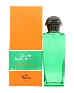 Hermès Eau de Basilic Pourpre Eau de Cologne 100ml Spray | Maznun Fashion