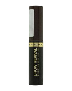 Max Factor Brow Revival Densifying Brow Mascara 4.5ml - 005 Black Brown | Maznun Fashion