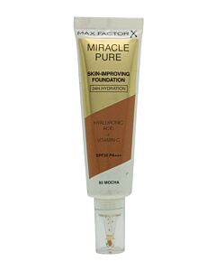 Max Factor Miracle Pure Skin-Improving Foundation SPF30 30ml - 93 Mocha | Maznun Fashion