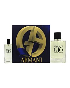 Giorgio Armani Acqua di Giò Eau de Parfum Gift Set 75ml EDP + 15ml EDP | Maznun Fashion