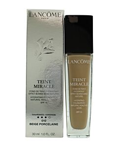 Lancome Teint Miracle Foundation 30ml SPF15 - 10 Beige Porcelaine | Maznun Fashion