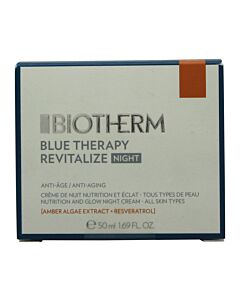 Biotherm Blue Therapy Amber Algae Revitalize Night Cream 50ml | Maznun Fashion