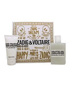 Zadig & Voltaire This is Her Gift Set 50ml EDP + 50ml Body Lotion | Maznun Fashion