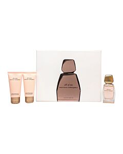 Narciso Rodriguez All Of Me Gift Set 50ml EDP + 50ml Body Lotion + 50ml Shower Gel | Maznun Fashion