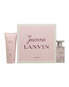 Lanvin Jeanne Gift Set 50ml EDP + 100ml Body Lotion | Maznun Fashion