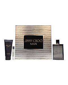 Jimmy Choo Man Gift Set 100ml EDT + 100ml Shower Gel + 7.5ml EDT | Maznun Fashion