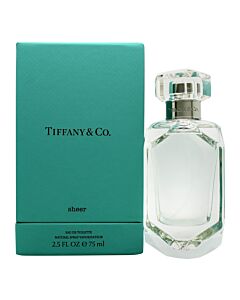 Tiffany & Co Sheer Eau de Toilette 75ml Spray-Z079814 | Maznun Fashion