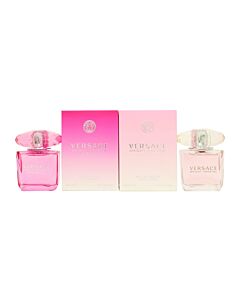 Versace Gift Set 30ml Bright Crystal EDT + 30ml Bright Crystal Absolu EDP | Maznun Fashion