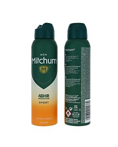 Mitchum Men Sport 48HR Protection Deodorant Spray 150ml Spray-F505851 | Maznun Fashion