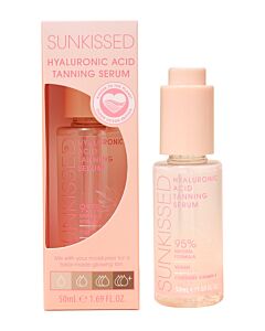 Sunkissed Ocean Hyaluronic Acid Tanning Serum 50ml | Maznun Fashion