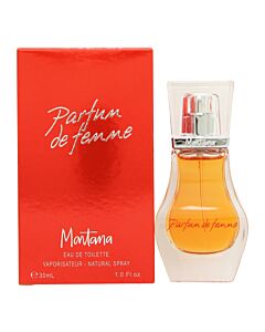 Montana Parfum de Femme Eau de Toilette 30ml Spray-J91229 | Maznun Fashion