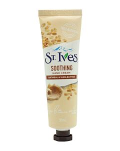 St. Ives Oatmeal & Shea Butter Soothing Hand Cream 30ml | Maznun Fashion