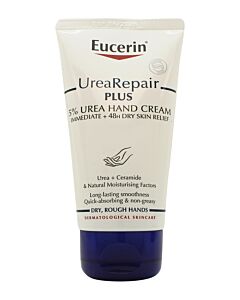 Eucerin UreaRepair Plus 5% Urea Hand Cream 75ml | Maznun Fashion