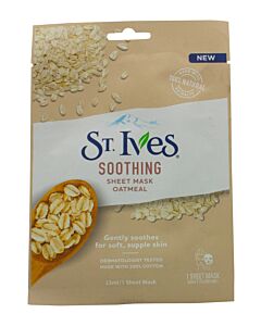 St. Ives Oatmeal Soothing Sheet Mask 23ml - 1 Sheet | Maznun Fashion