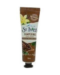 St. Ives Pampering Cocoa Butter & Vanilla Bean Hand Cream 30ml-T379275 | Maznun Fashion
