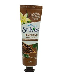 St. Ives Pampering Cocoa Butter & Vanilla Bean Hand Cream 30ml | Maznun Fashion