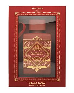 Lattafa Perfumes Bade'e Al Oud Sublime Eau de Parfum 100ml Spray | Maznun Fashion