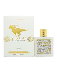 Lattafa Perfumes Qaed Al Fursan Unlimited Eau de Parfum 90ml Spray-D5596105 | Maznun Fashion