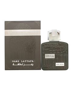 Lattafa Perfumes Ramz Lattafa Silver Eau de Parfum 100ml Spray | Maznun Fashion