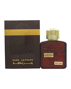 Lattafa Perfumes Ramz Lattafa (Gold) Eau de Parfum 100ml Spray | Maznun Fashion