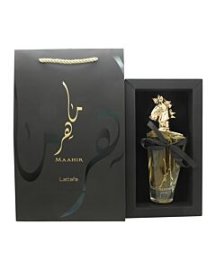 Lattafa Perfumes Maahir Eau de Parfum 100ml Spray | Maznun Fashion