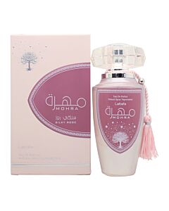Lattafa Perfumes Mohra Silky Rose Eau de Parfum 100ml Spray-V001905 | Maznun Fashion