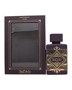 Lattafa Perfumes Bade'e Al Oud Amethyst Eau de Parfum 100ml Spray | Maznun Fashion
