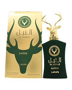 Lattafa Perfumes Al Noble Safeer Green Eau de Parfum 100ml Spray | Maznun Fashion