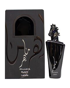 Lattafa Perfumes Maahir Black Edition Eau de Parfum 100ml Spray | Maznun Fashion