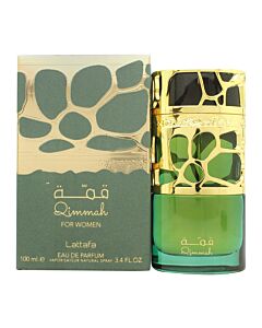 Lattafa Perfumes Qimmah for Women Eau de Parfum 100ml Spray-F508651 | Maznun Fashion
