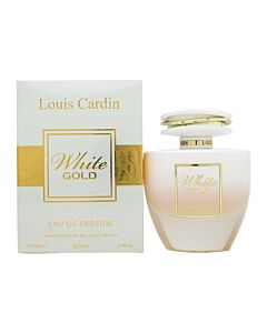 Louis Cardin White Gold Eau de Parfum 100ml Spray-F442251 | Maznun Fashion