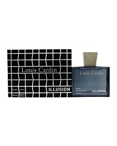 Louis Cardin Illusion Eau de Parfum 100ml Spray-N2948213 | Maznun Fashion