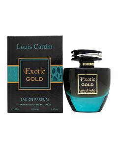Louis Cardin Exotic Gold Eau de Parfum 100ml Spray | Maznun Fashion