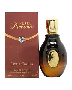 Louis Cardin Pearl Precious Eau de Parfum 100ml Spray-V241887 | Maznun Fashion
