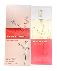 Armand Basi Sensual Red Eau de Toilette 100ml Spray-N4139210 | Maznun Fashion