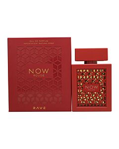 Rave Now Rouge Eau de Parfum 100ml Spray | Maznun Fashion