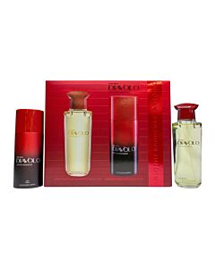Antonio Banderas Diavolo For Men Gift Set 100ml EDT + 150ml Deodorant Spray | Maznun Fashion