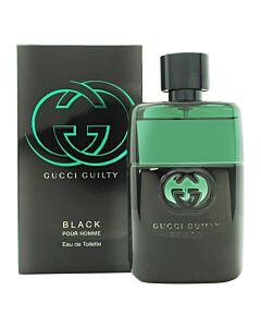 Gucci Guilty Black Pour Homme Eau de Toilette 50ml Spray-T29270 | Maznun Fashion