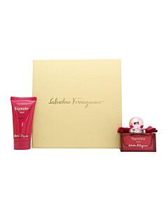Salvatore Ferragamo Signorina Ribelle Gift Set 30ml EDP + 50ml Body Lotion | Maznun Fashion