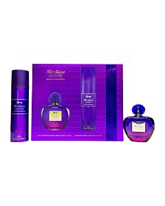 Antonio Banderas Her Secret Desire Gift Set 80ml EDT + 150ml Deodorant Spray | Maznun Fashion