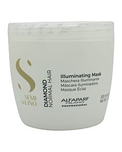 Alfaparf Semi Di Lino Diamond Normal Hair Illuminating Mask 500ml | Maznun Fashion