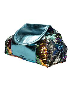 Bags Unlimited Sequin Make Up Bag - Rainbow | Maznun Fashion