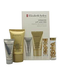 Elizabeth Arden Ceramide Gift Set 7 x Advanced Ceramide Capsules + 5ml Superstart Skin Renewal Booster + 15ml  Ceramide Lift & Firm Day Cream SPF30 | Maznun Fashion