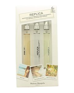 Maison Margiela Replica Discovery Gift Set 10ml Beach Walk EDT + 10ml Lazy Sunday Morning EDT + 10ml Under the Lemon Tree EDT | Maznun Fashion